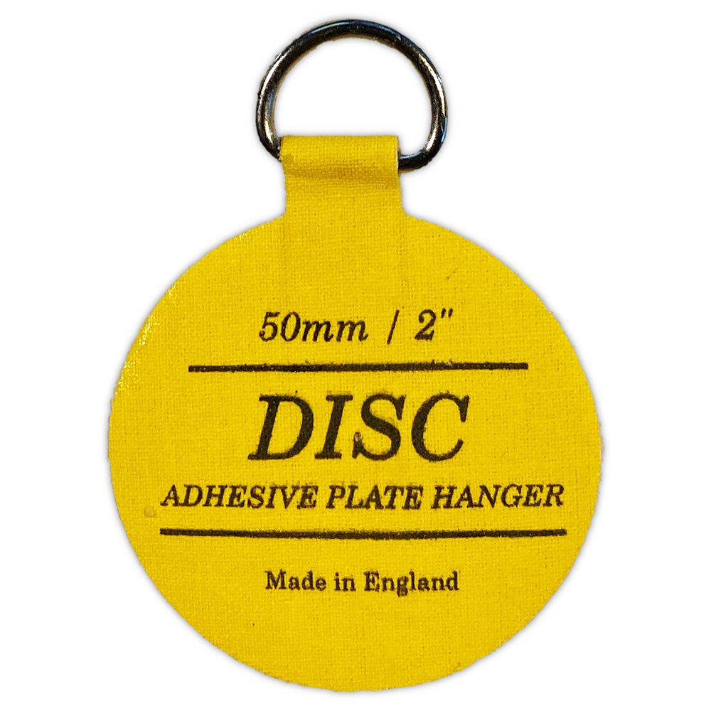 Plate disc hanger to fit a plate measuring 8'' or 20cm 75mm 
